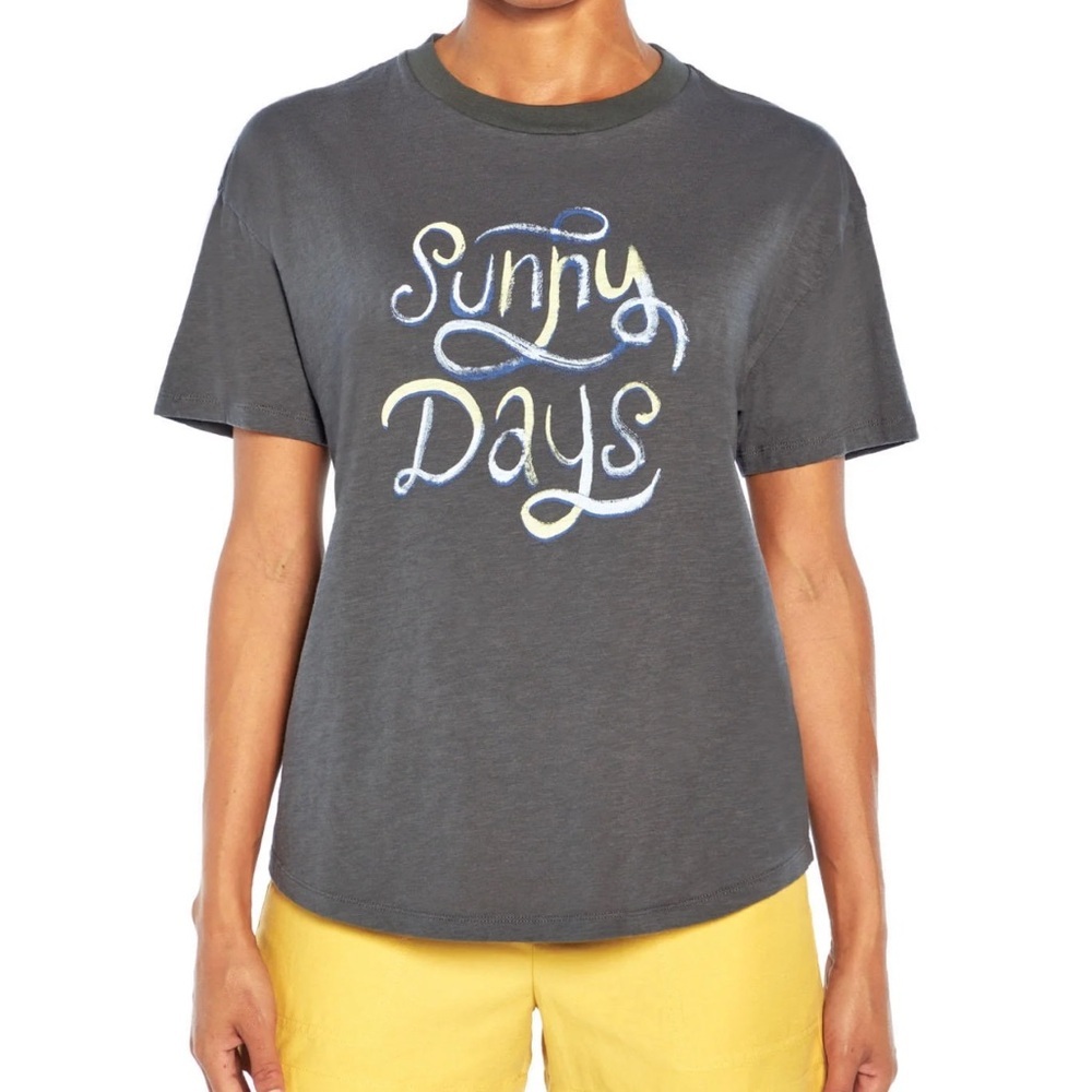 Wildfox Charcoal TeeSunny Days . Size M